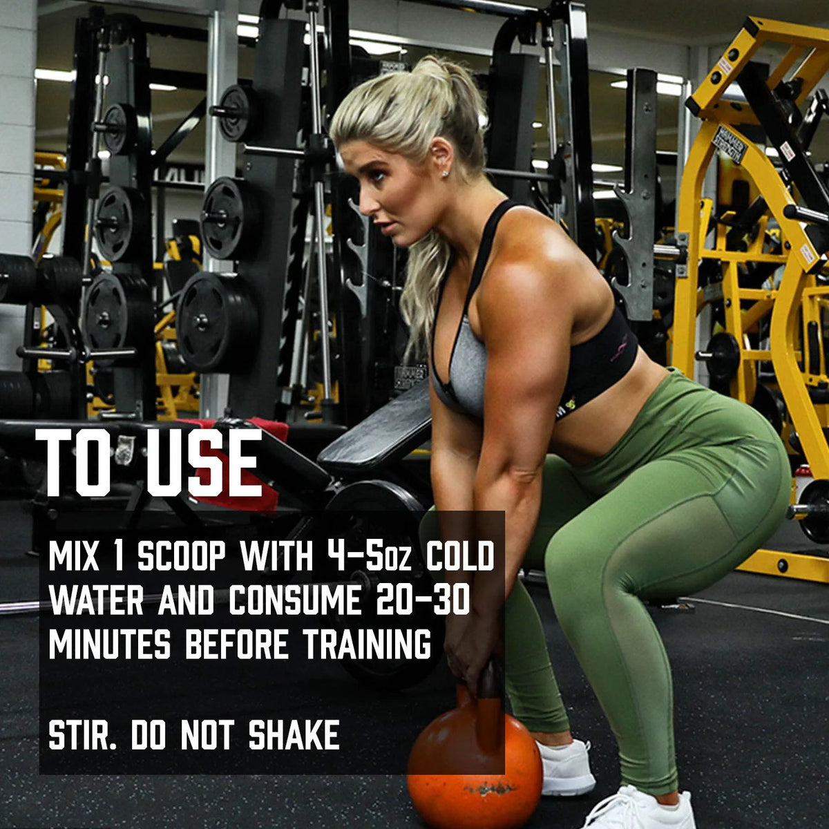 Pre Workout Powder with Creatine and Beta-Alanine, Grape, 60 Servings D605366