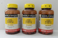 Vitamin E and Fish Oil Softgels 60 Soft Gels Pack of 3 B8140
