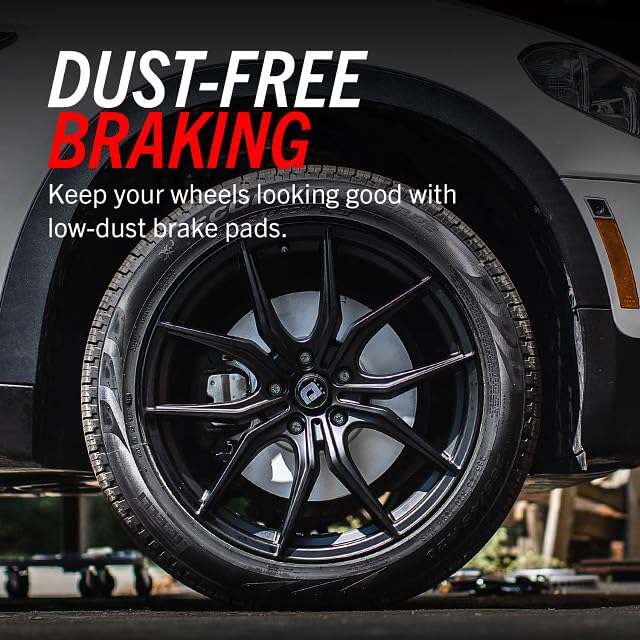 Front Ceramic Brake Kit N257