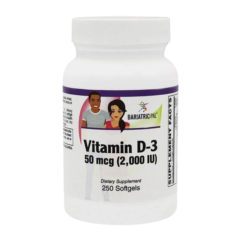 Vitamin D-3 50mcg Vegetarian Softgels 250 Count D83256