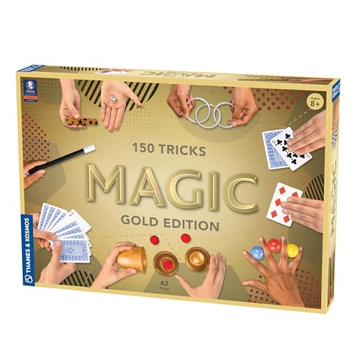 Magic Playset with 150 Tricks and 42 Props N76233