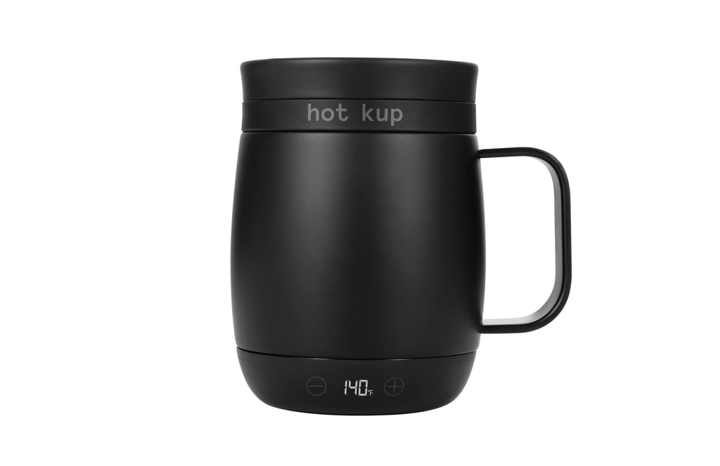 Black Single Serve Temperature Controlled Mug with AC Base P482