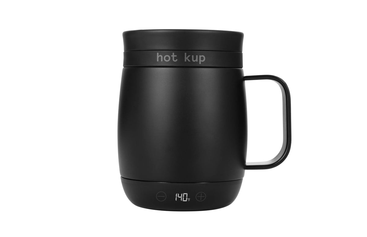 Black Single Serve Temperature Controlled Mug with AC Base P482