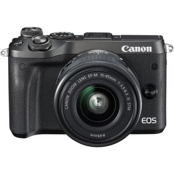 Mirrorless Digital Camera 24.2 MP APS-C 1080p Black Y655
