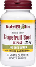 Grapefruit Seed Extract Capsules 125 mg 90 Count B78167