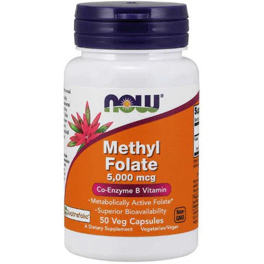 Methyl Folate 5,000 mcg M24445