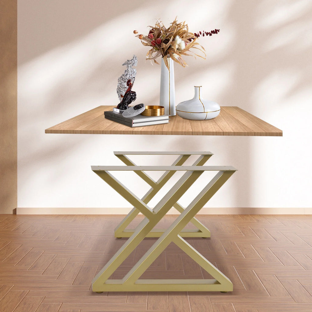 16" Metal Table Legs Set of 2 B20738
