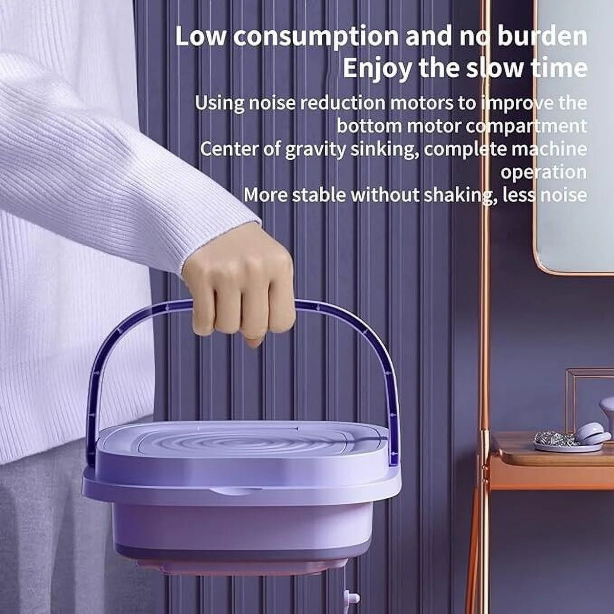 Portable Mini Washing Machine and Spin Dryer R856