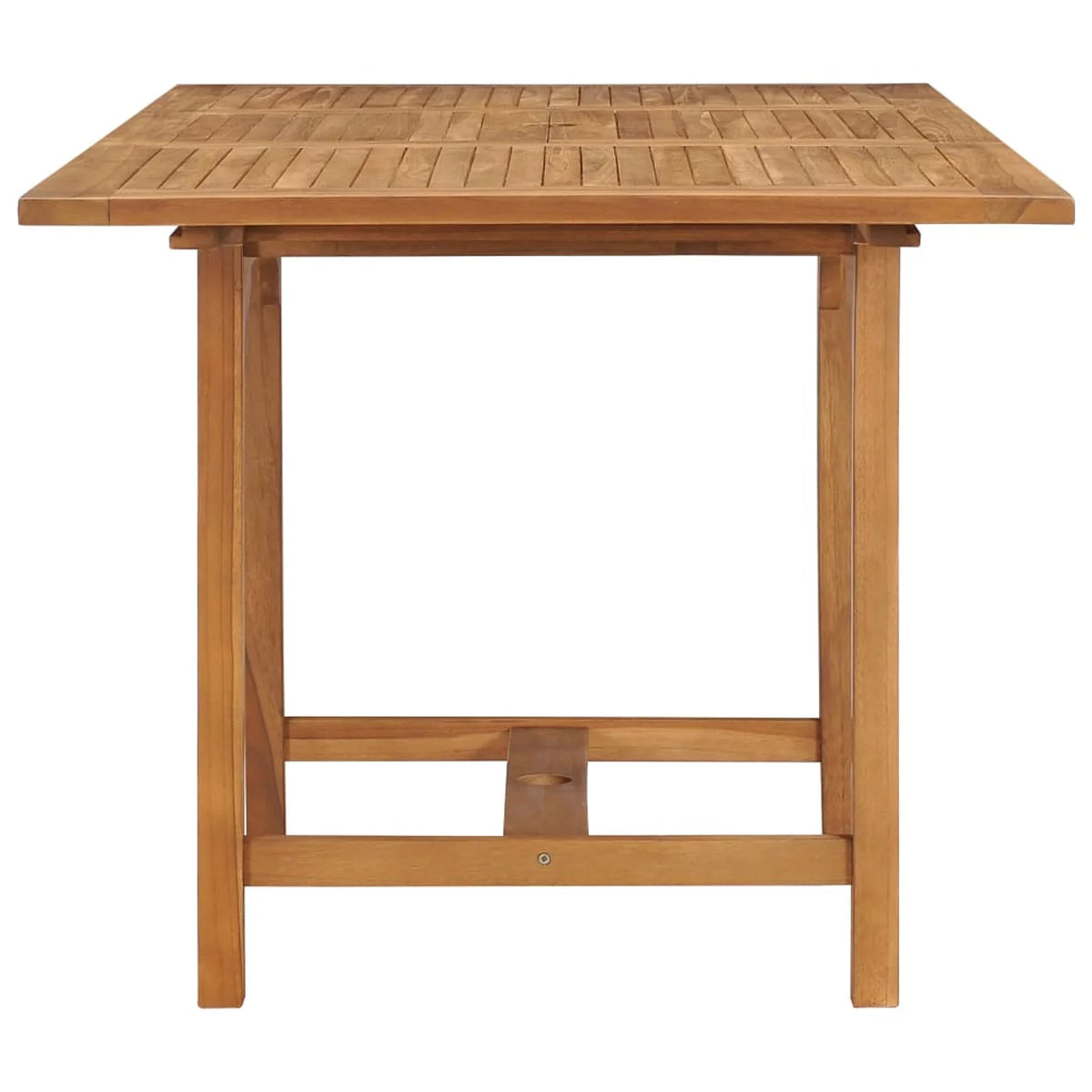 Extendable Teak Wood Outdoor Dining Table D53156