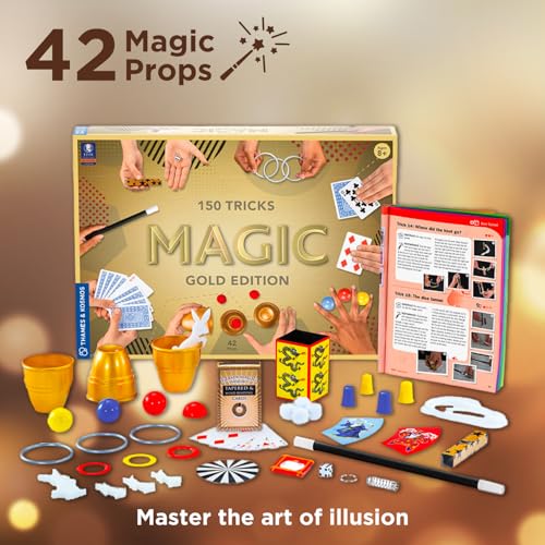 Magic Playset with 150 Tricks and 42 Props N76233
