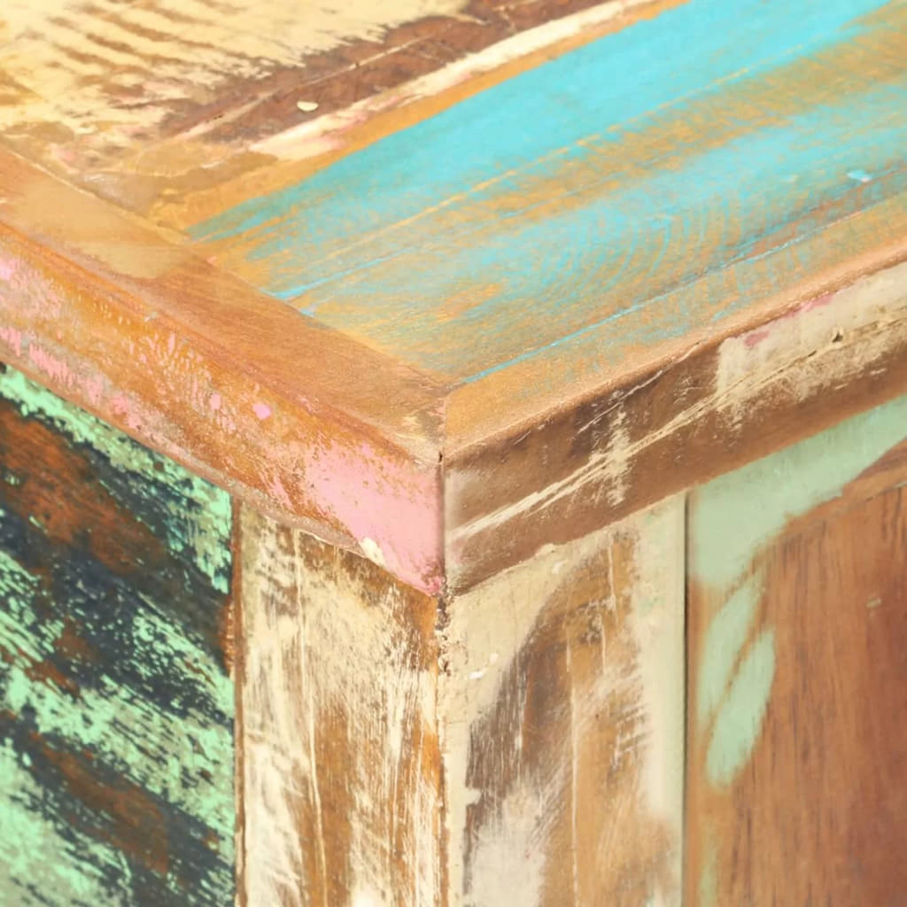 Console Table Solid Reclaimed Wood J176578