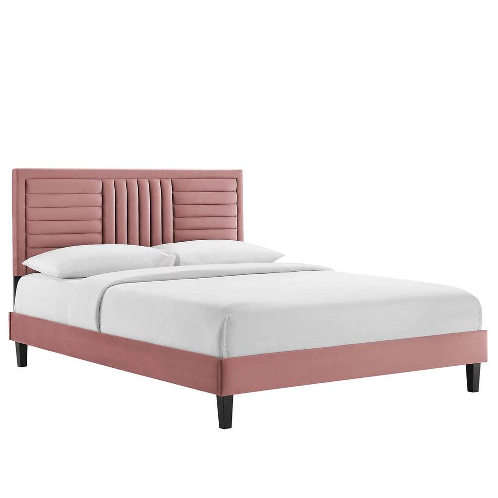 King Platform Bed P961