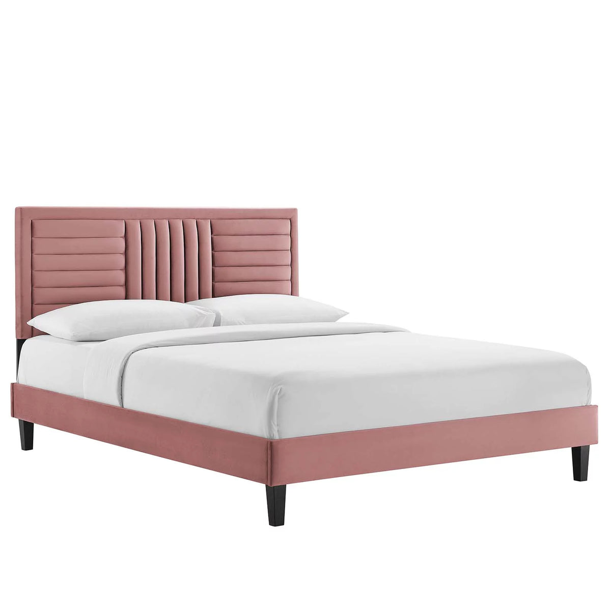 King Platform Bed P961