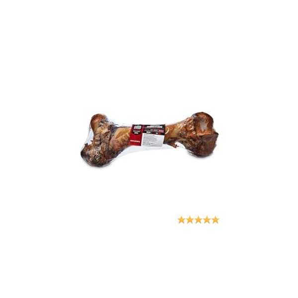 Hickory Smoked Mammoth Bone Dog Chew E5948