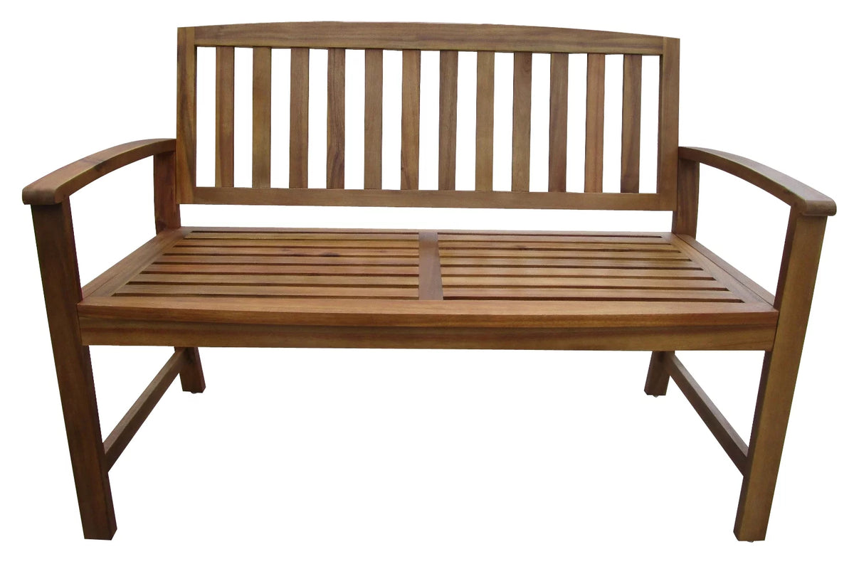 Acacia Wood Bench Q6804