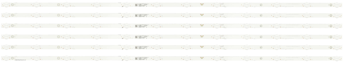 LED Backlight Strips (6) J217094