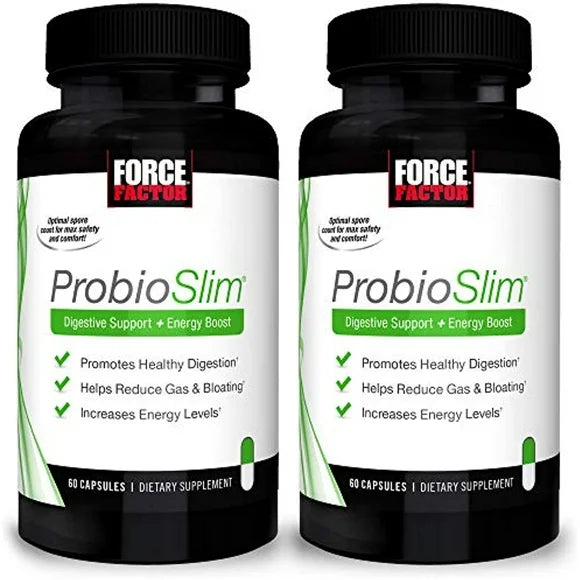 120 Capsules Probiotic Supplement with Green Tea Extract B7945