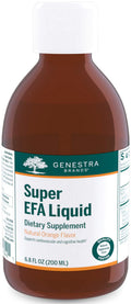 Super EFA Liquid 6.8 Fl Oz Natural Orange Flavor Q902