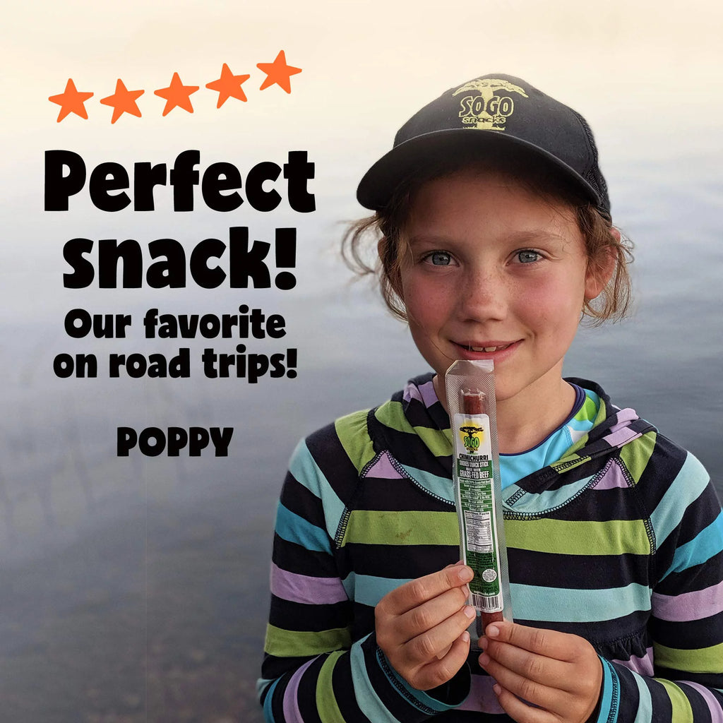No Sugar 100% Grass-fed Beef Sticks 1-oz 72 Ct R24672