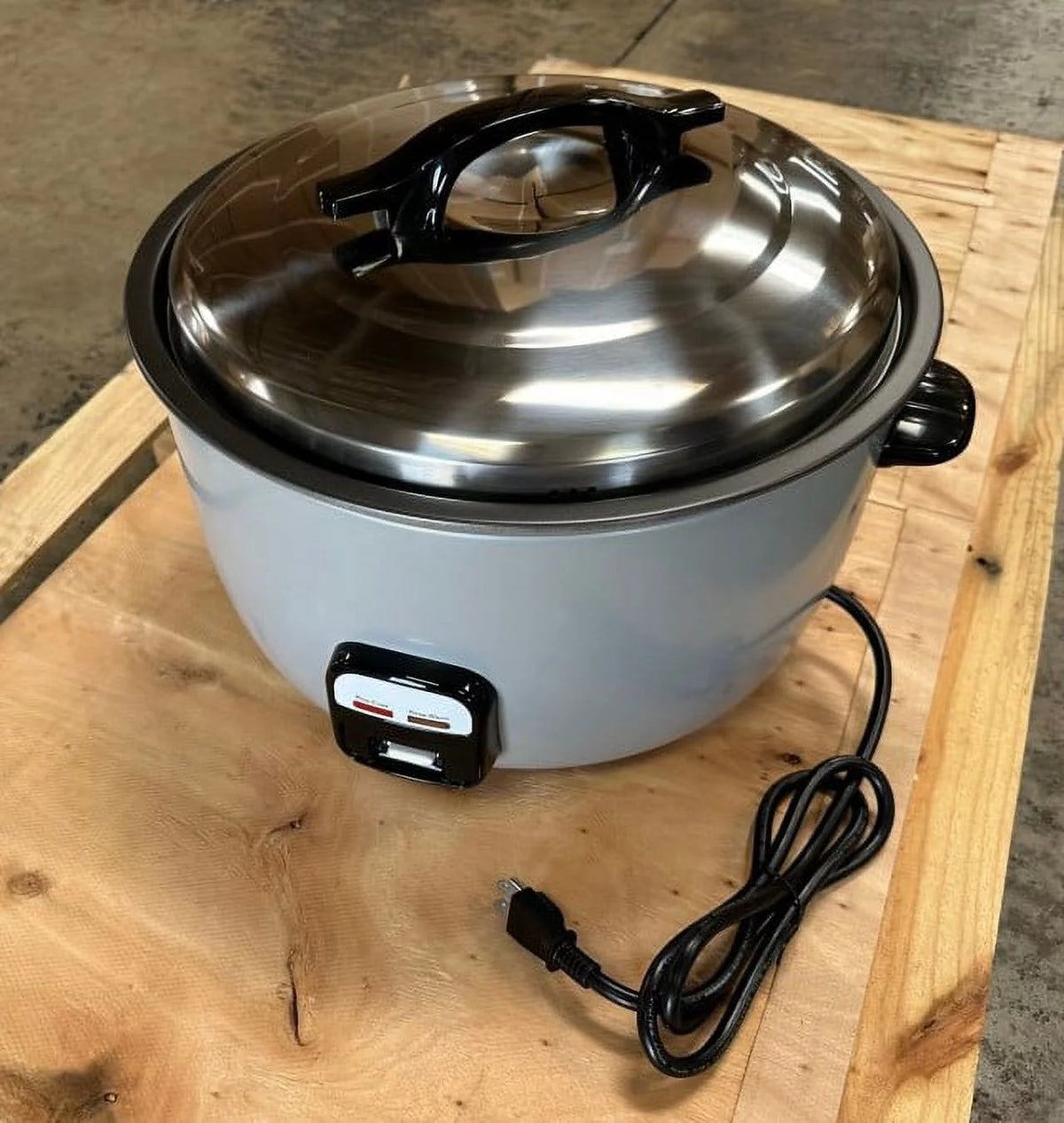 Raw Rice 30 Cup Rice Cooker Warmer Z38579