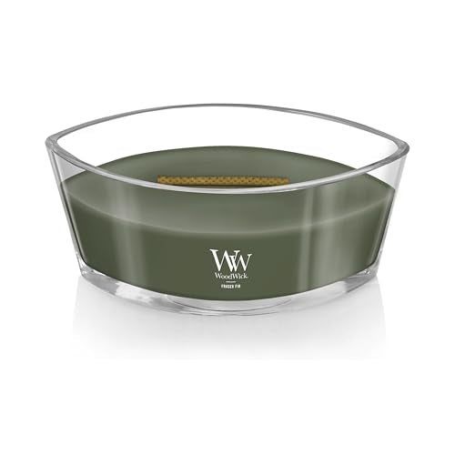 16 oz Ellipse Candle with Crackling Wick T73895