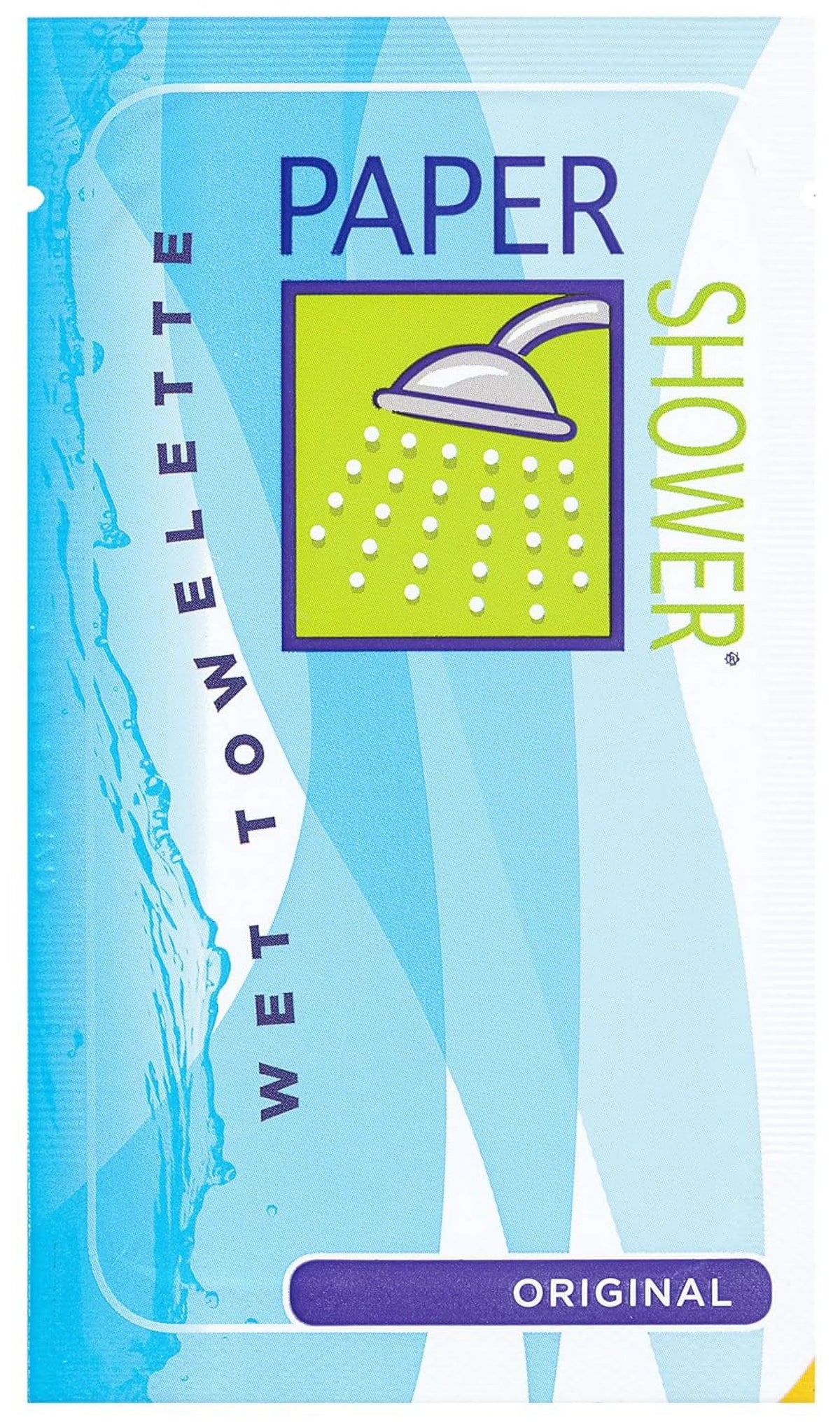 Wet Towelette 12 Individual Body Wipe Packs I797