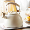 Beige 3L Whistling Kettle I990434