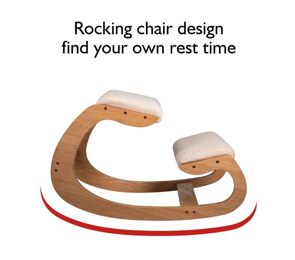 Ergonomic Kneeling Chair Stool with Thick Cushion M621