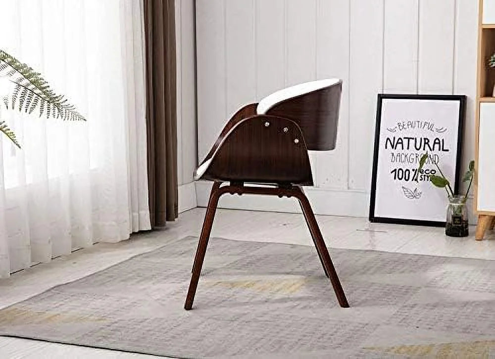 Mid-Century Modern Butterfly Accent Chair L7758