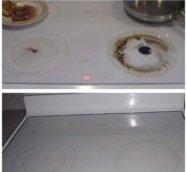 Cooktop Cleaner Combo Pack With Scrub Pads S66826