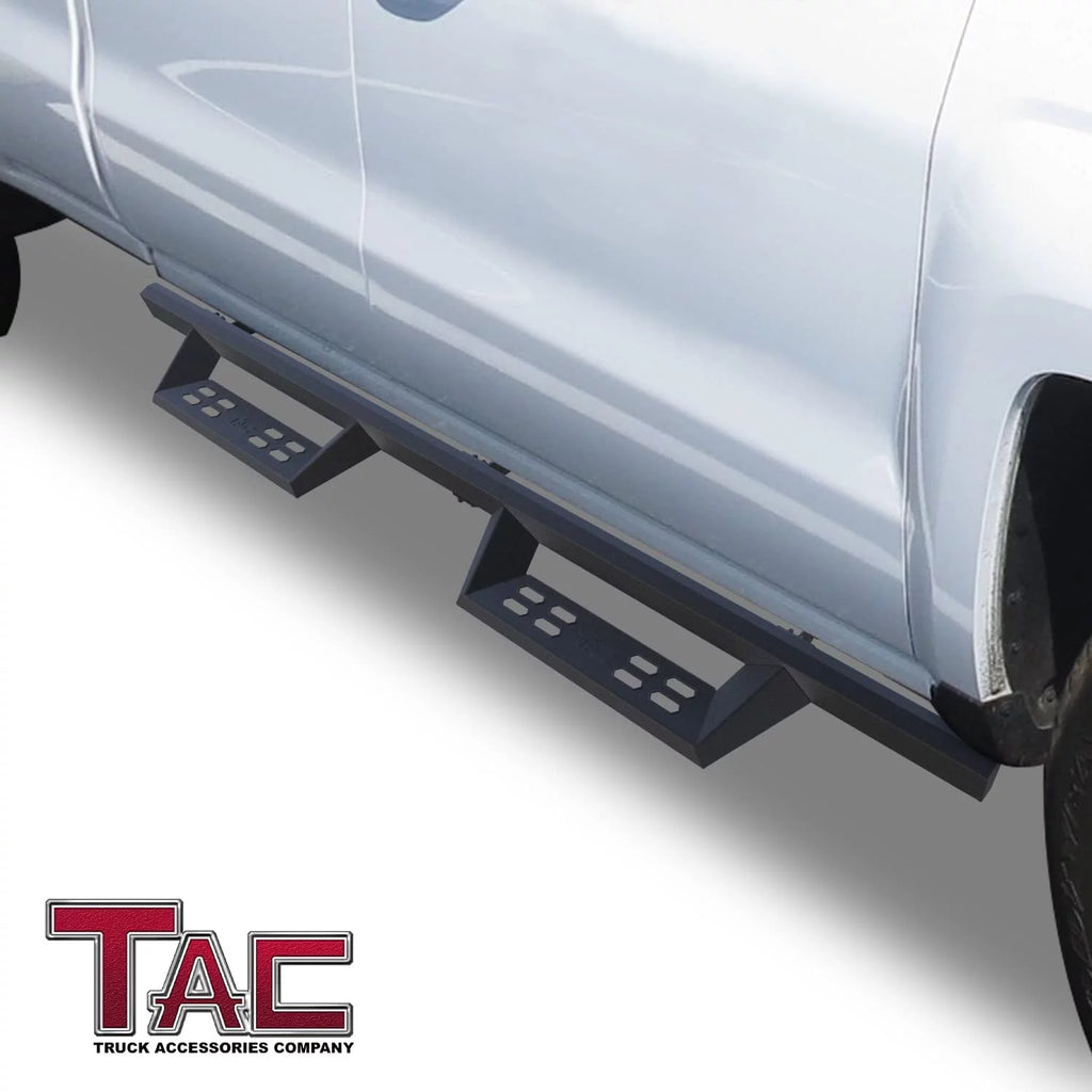 Running Boards Side Steps Nerf Bars 2pcs V244122