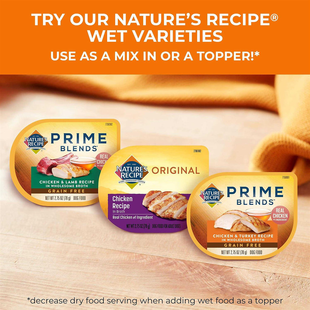 Grain-Free Chicken Sweet Potato & Pumpkin Dry Dog Food H88277