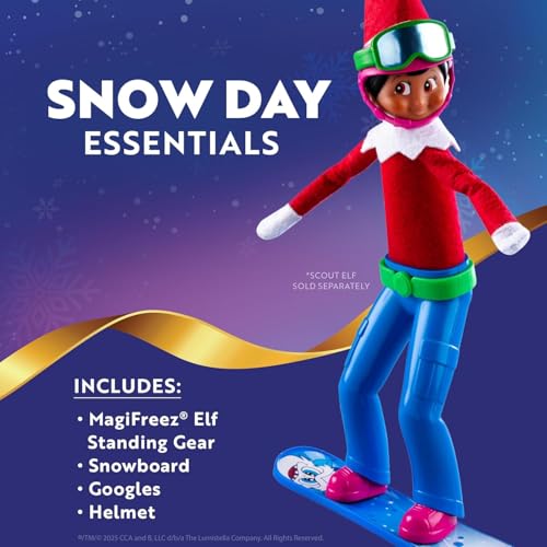 Blue Eyed Boy with Snowboard Set C6394