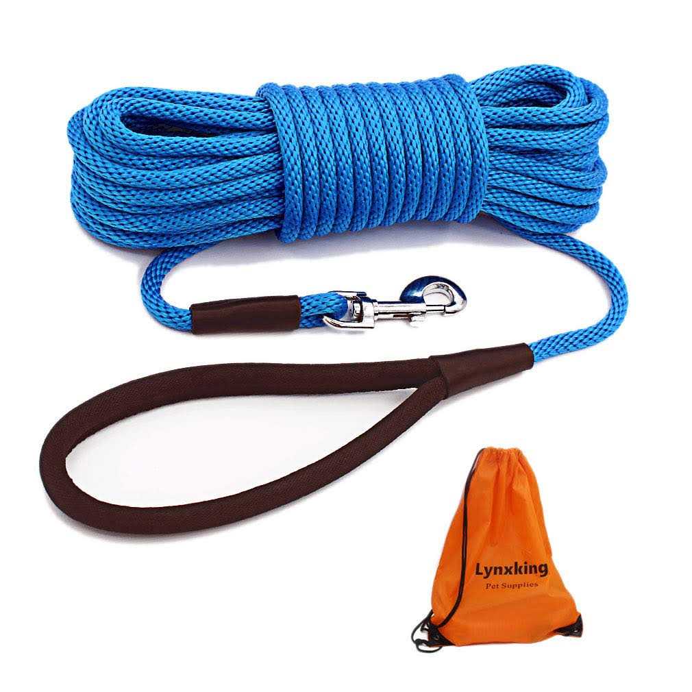 Long Lead Dog Leash 10ft 15ft 30ft 50ft R223538
