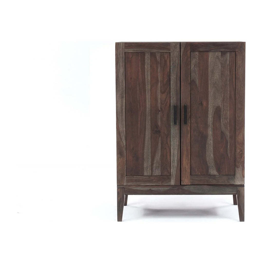 Solid Sheesham Wood Bar M301521
