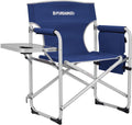 Portable Lightweight Folding Camping Chair with Side Table F27651