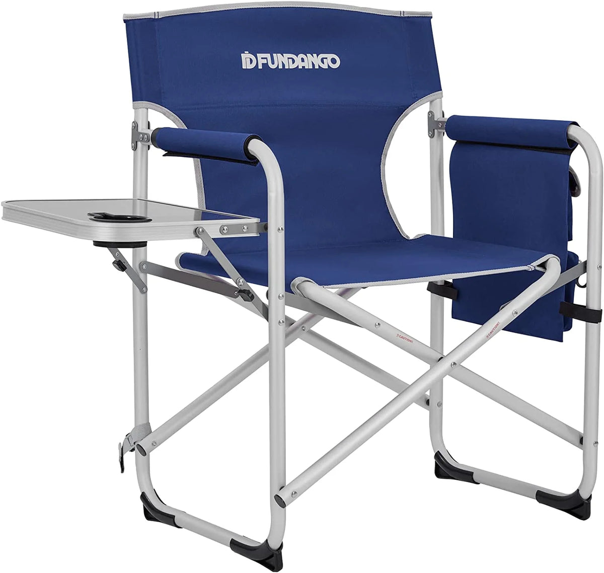 Portable Lightweight Folding Camping Chair with Side Table F27651