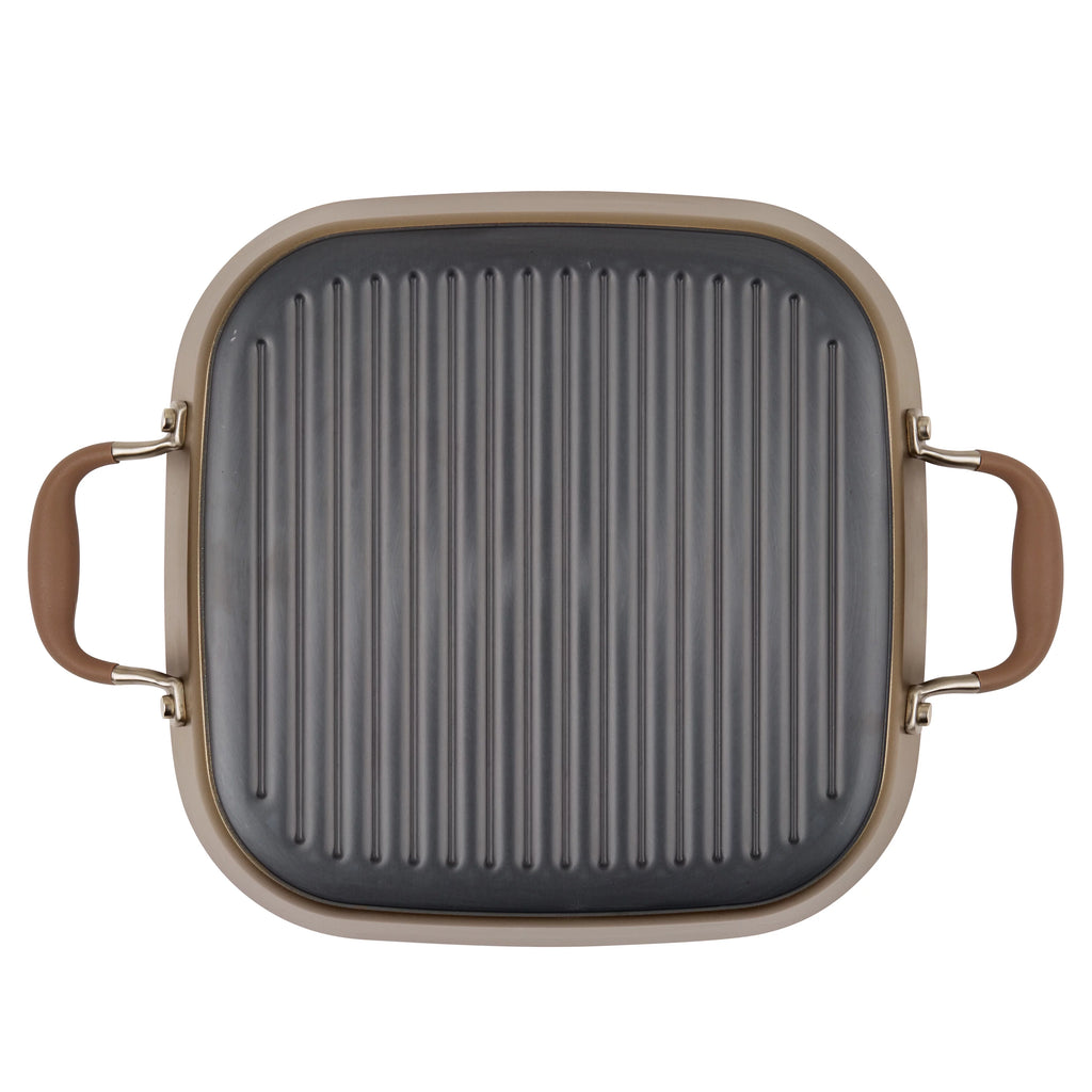 11-Inch Nonstick Deep Square Grill Pan and Roaster Z705402