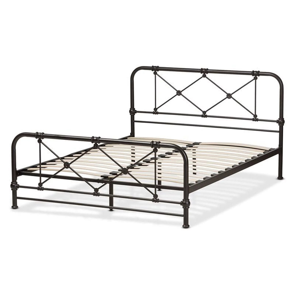 Queen Bed in Black K656010