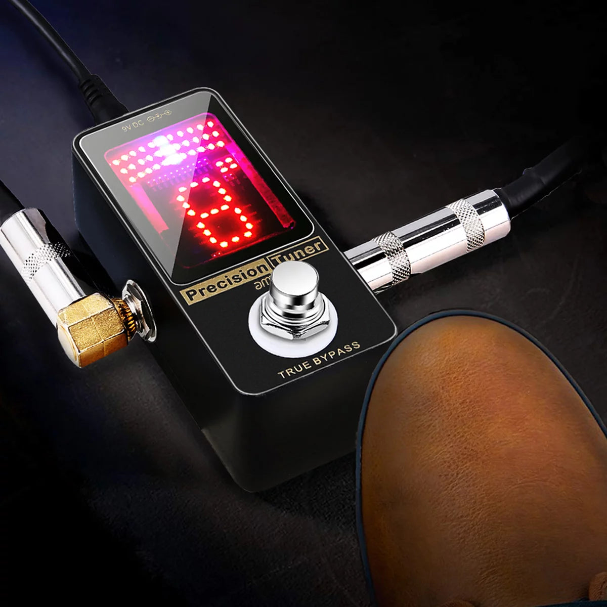 Chromatic Tuner Pedal with True Bypass G795493