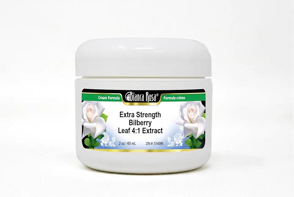 Bilberry Leaf Extract Cream 2 oz 2 Pack M648