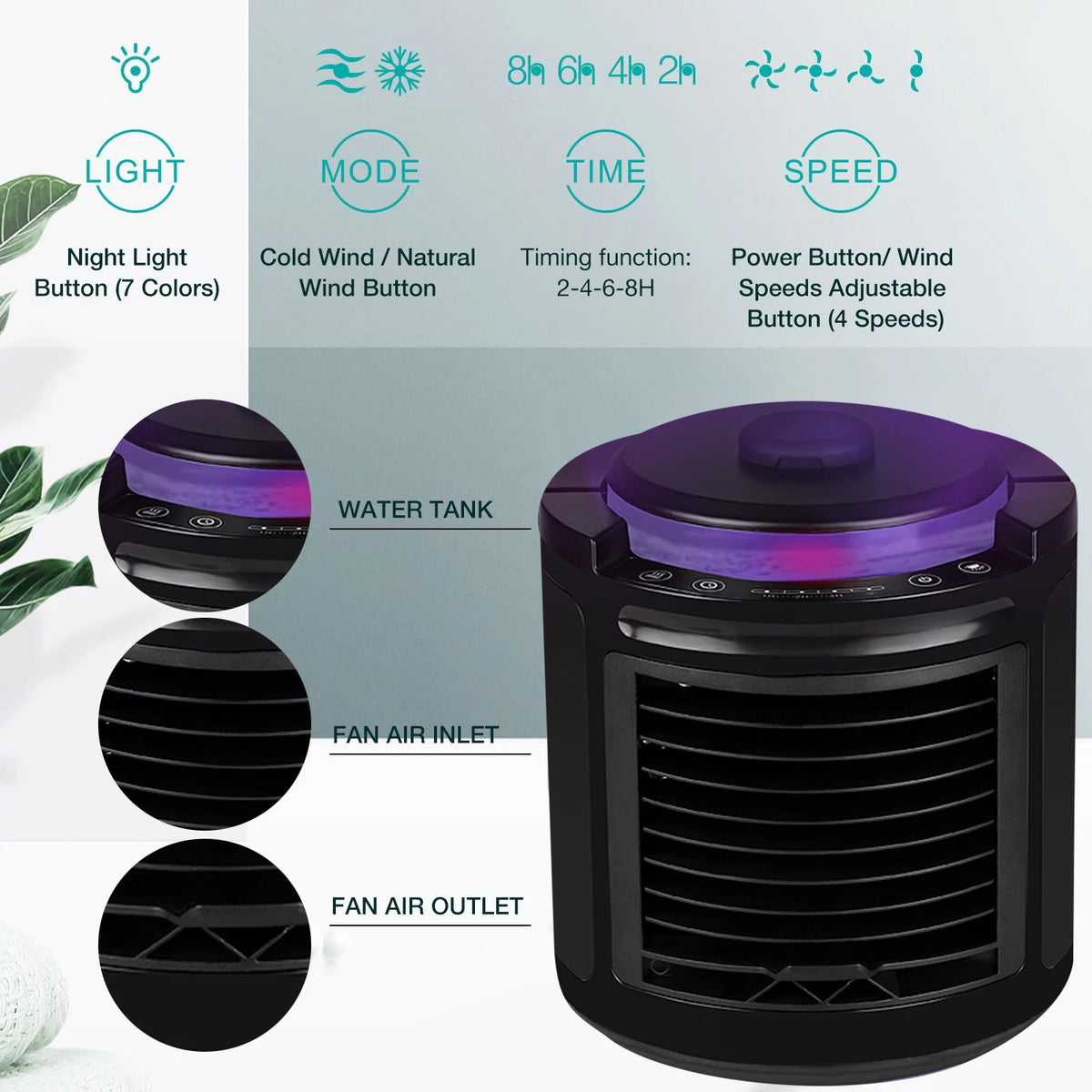 Portable Water Cooling Air Cooler R343641