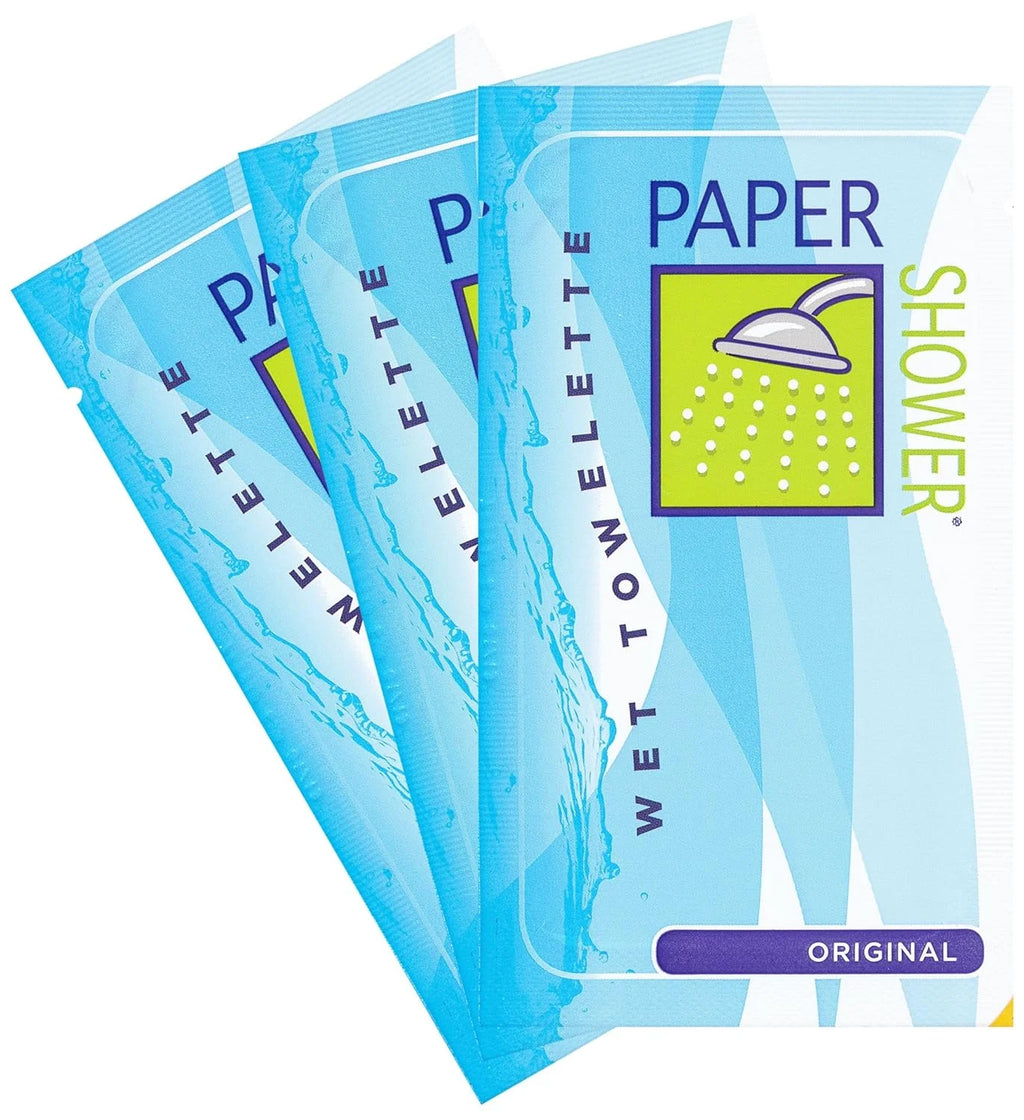 Wet Towelette 12 Individual Body Wipe Packs I797