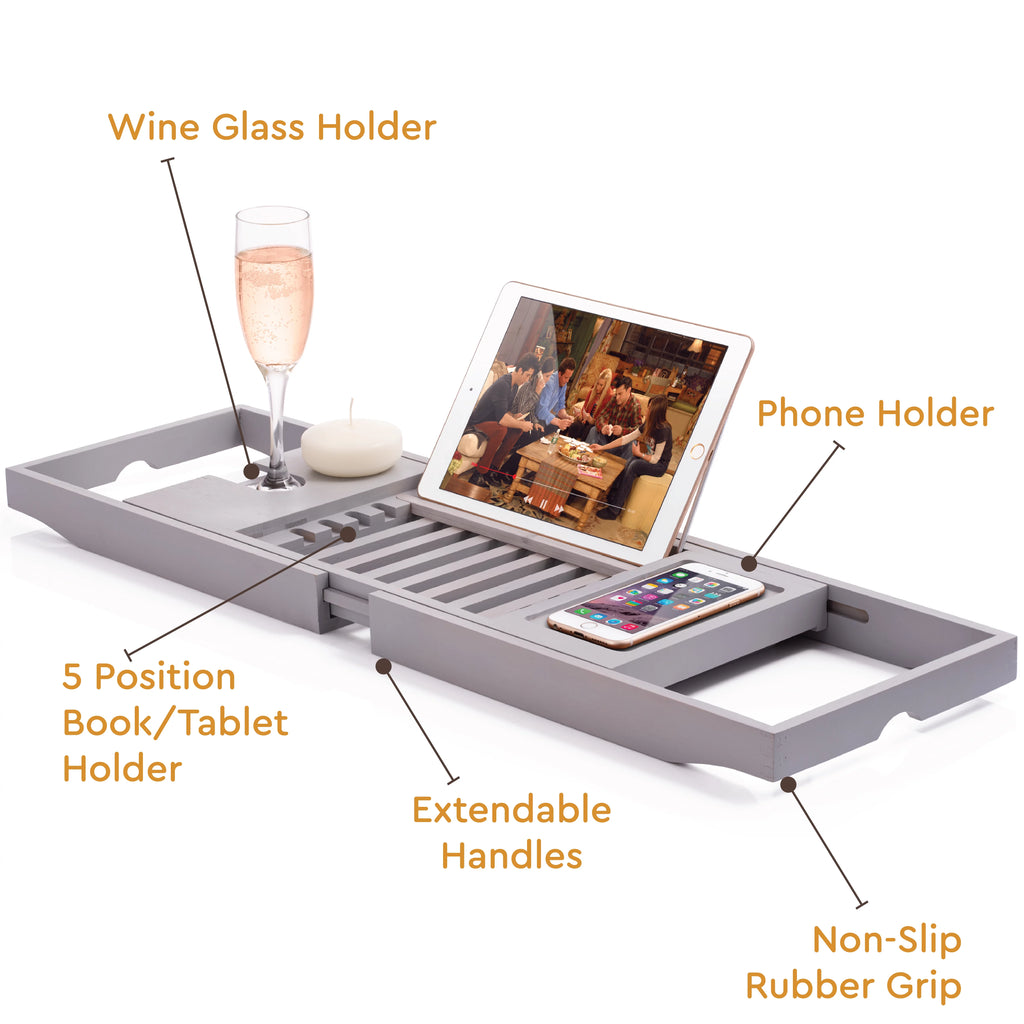 Bathtub Caddy with Extendable Sides G968