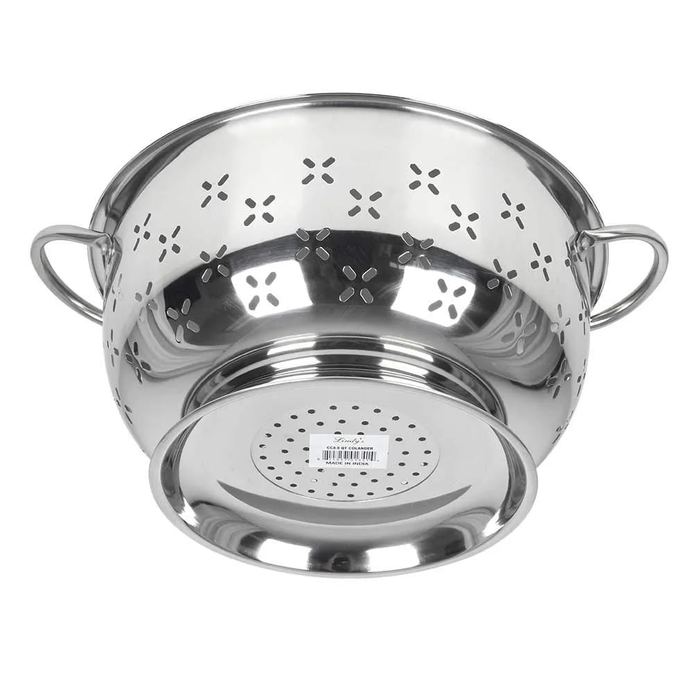 8 qt. Stainless Steel Colander X7770