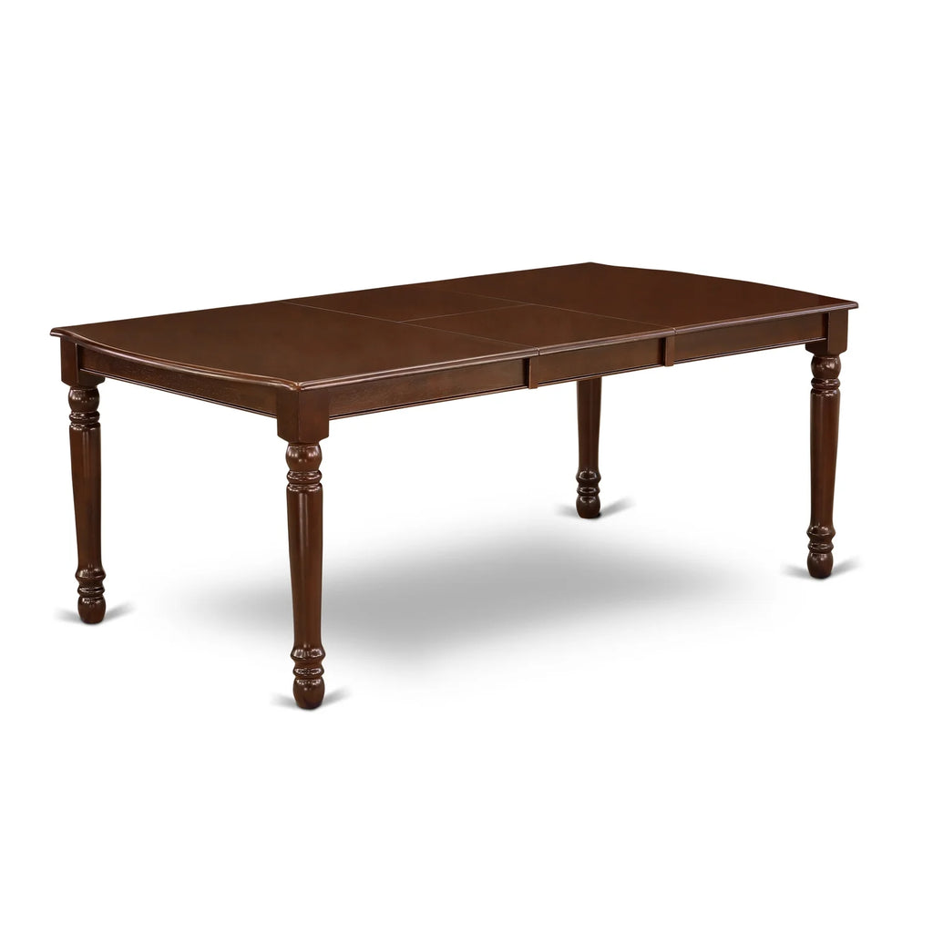 9 Pc Dining Set with Rectangle Table and 8 Chairs D590