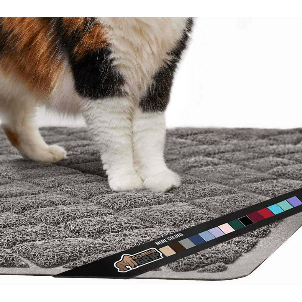 Waterproof Cat Litter Box Trapping Mat H32235