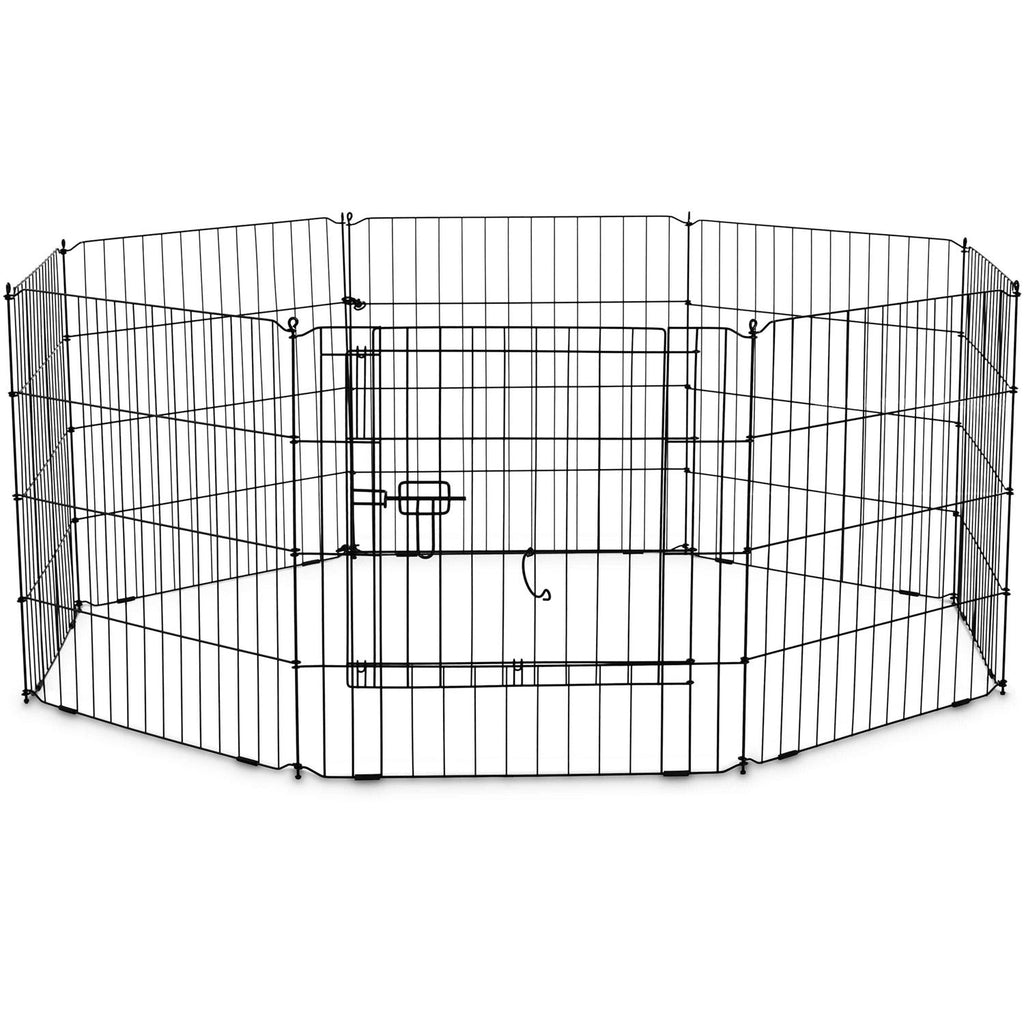 Adjustable Black Exercise Pen J93904