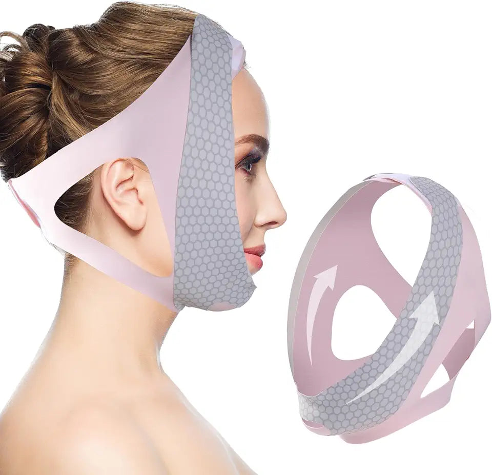 Adjustable Nylon Anti Snoring Chin Strap V5740
