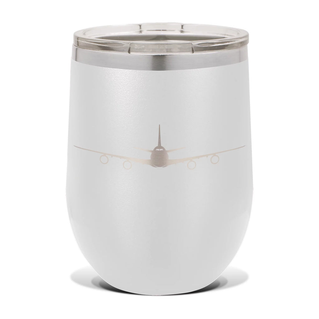 12 oz Stainless Steel Vacuum Insulated Wine Tumbler P3742